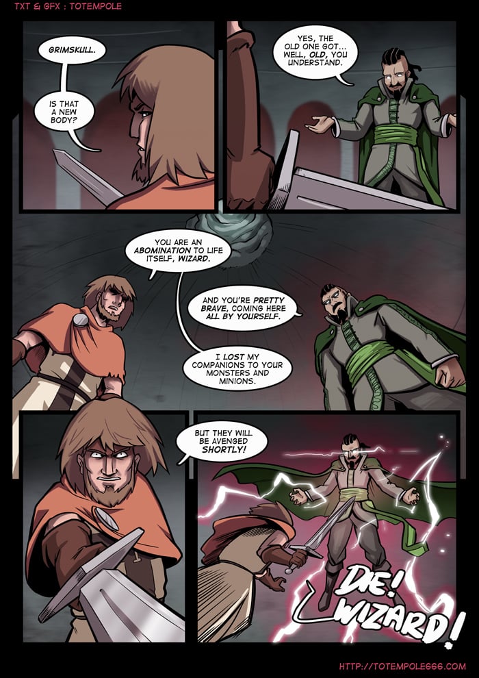 The Cummoner [Totempole] Chapter 11 Page 40