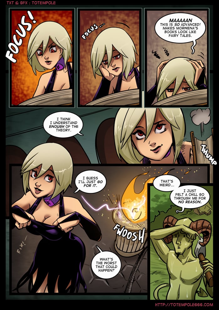 The Cummoner [Totempole] Chapter 11 Page 5