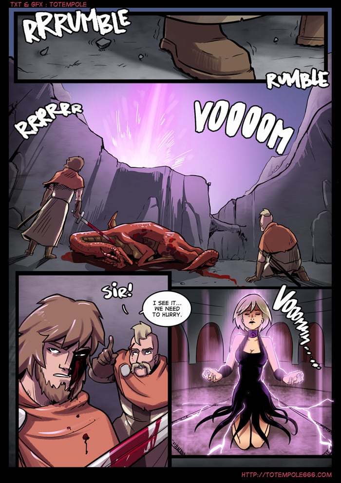 The Cummoner [Totempole] Chapter 11 Page 6