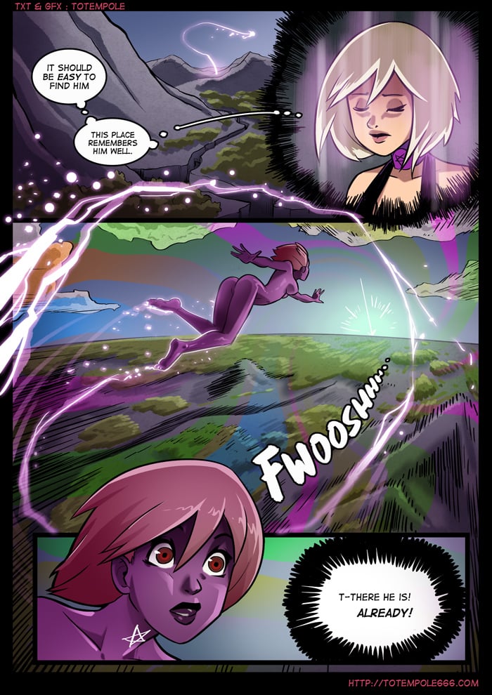 The Cummoner [Totempole] Chapter 11 Page 8