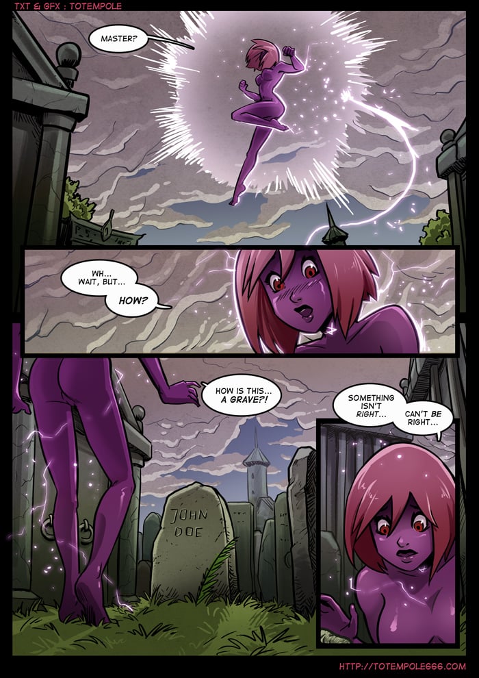 The Cummoner [Totempole] Chapter 11 Page 9