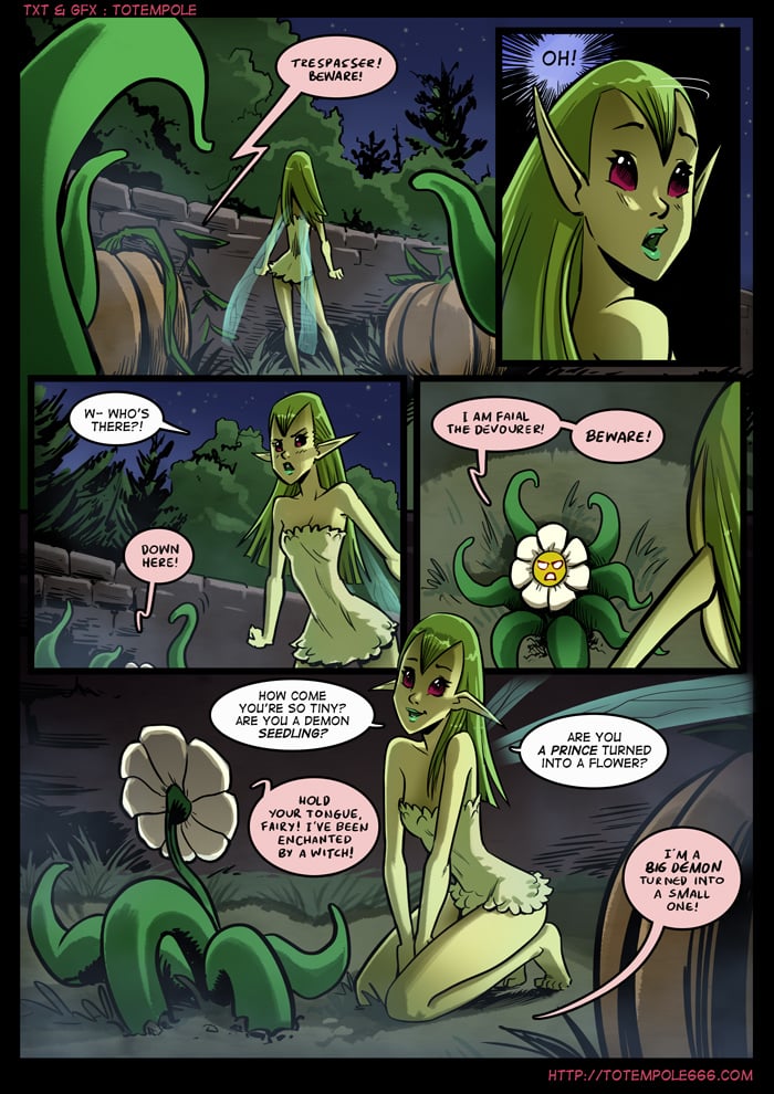 The Cummoner [Totempole] Chapter 12 Page 3