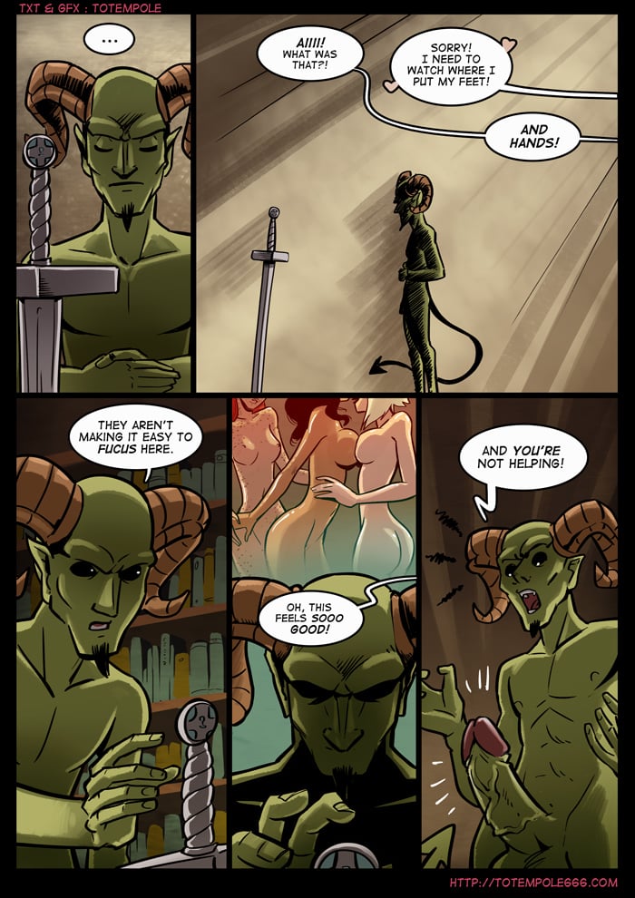 The Cummoner [Totempole] Chapter 13 Page 11