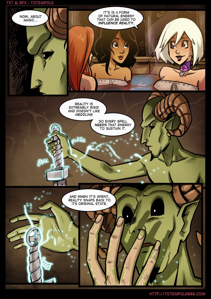 The Cummoner [Totempole] Chapter 13 Page 12