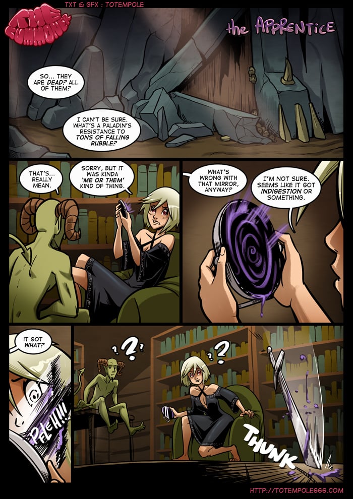 The Cummoner [Totempole] Chapter 13 Page 2