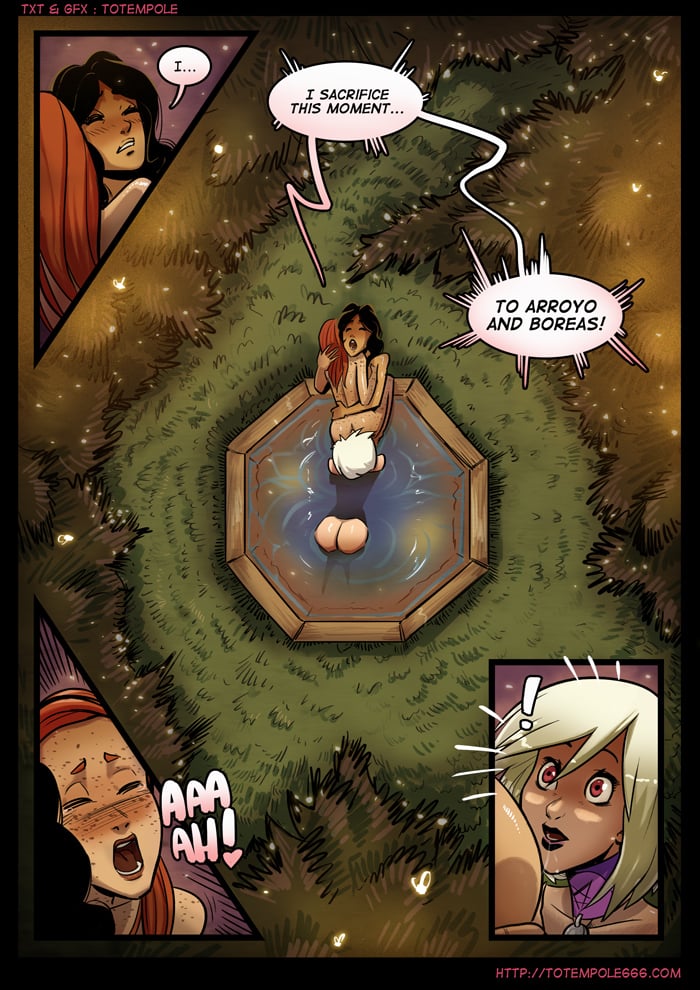 The Cummoner [Totempole] Chapter 13 Page 27