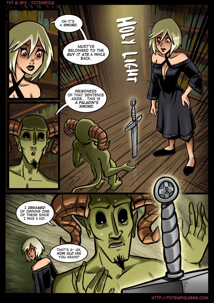 The Cummoner [Totempole] Chapter 13 Page 3