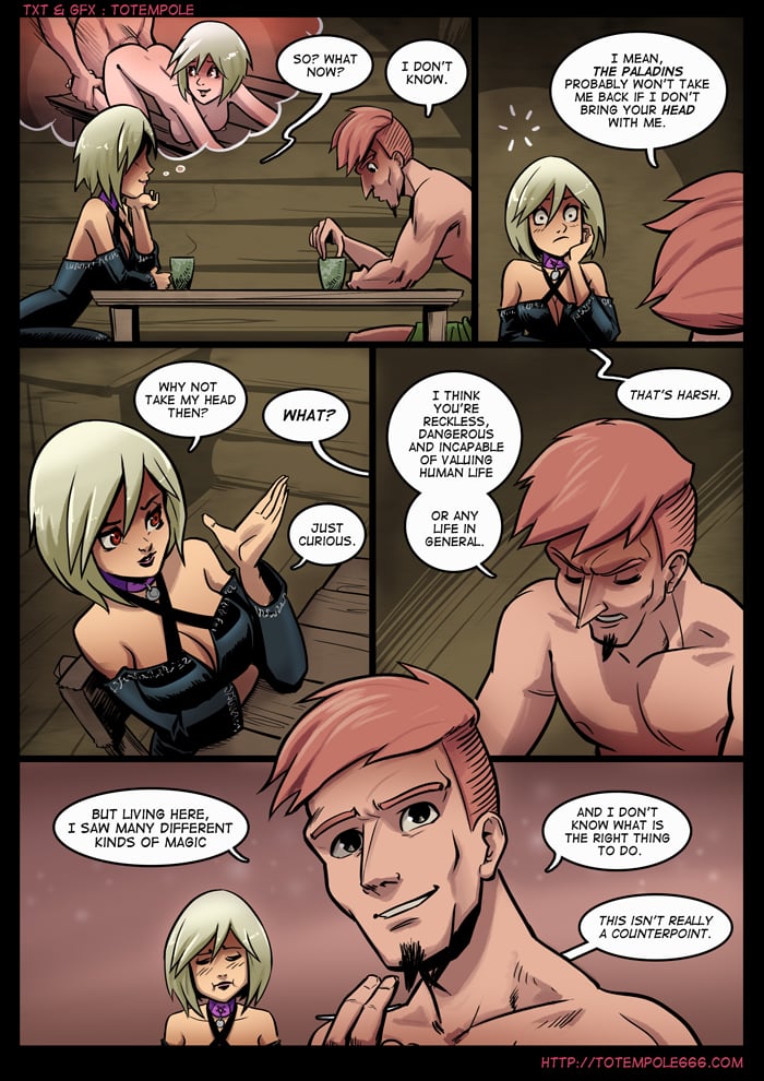 The Cummoner [Totempole] Chapter 13 Page 32