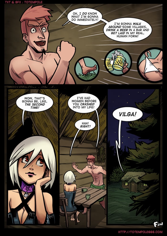 The Cummoner [Totempole] Chapter 13 Page 33