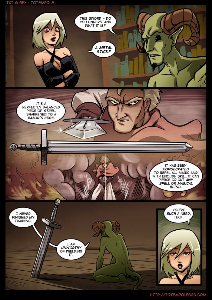 The Cummoner [Totempole] Chapter 13 Page 4