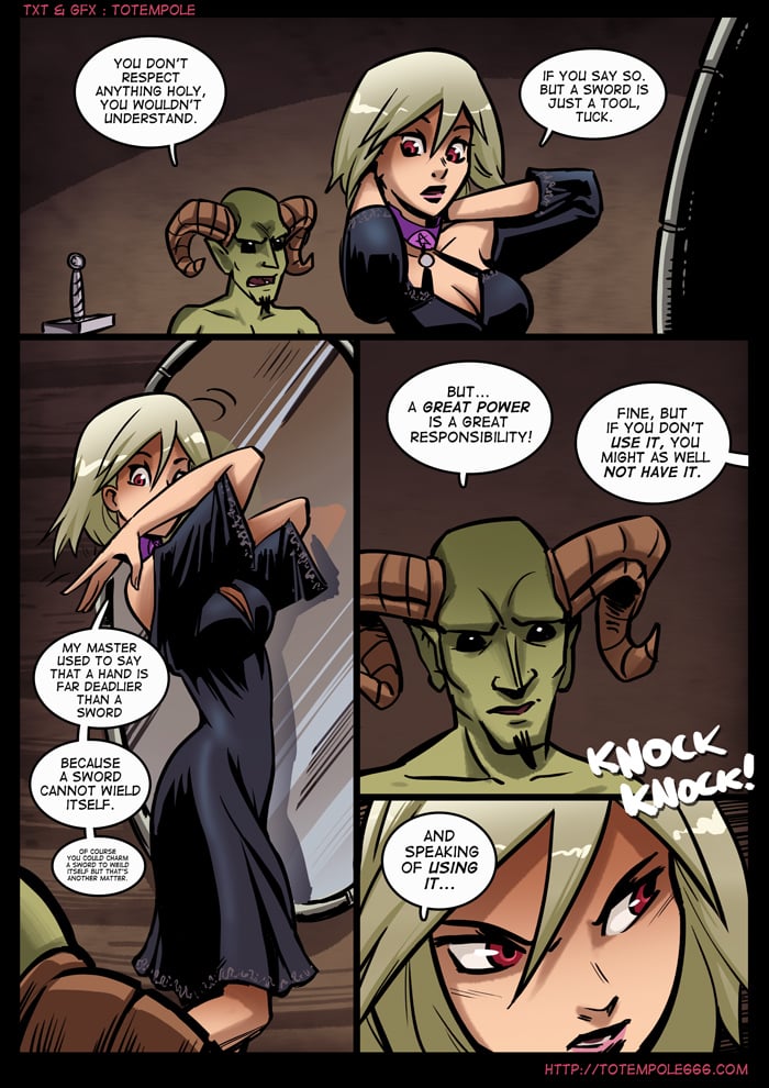 The Cummoner [Totempole] Chapter 13 Page 5