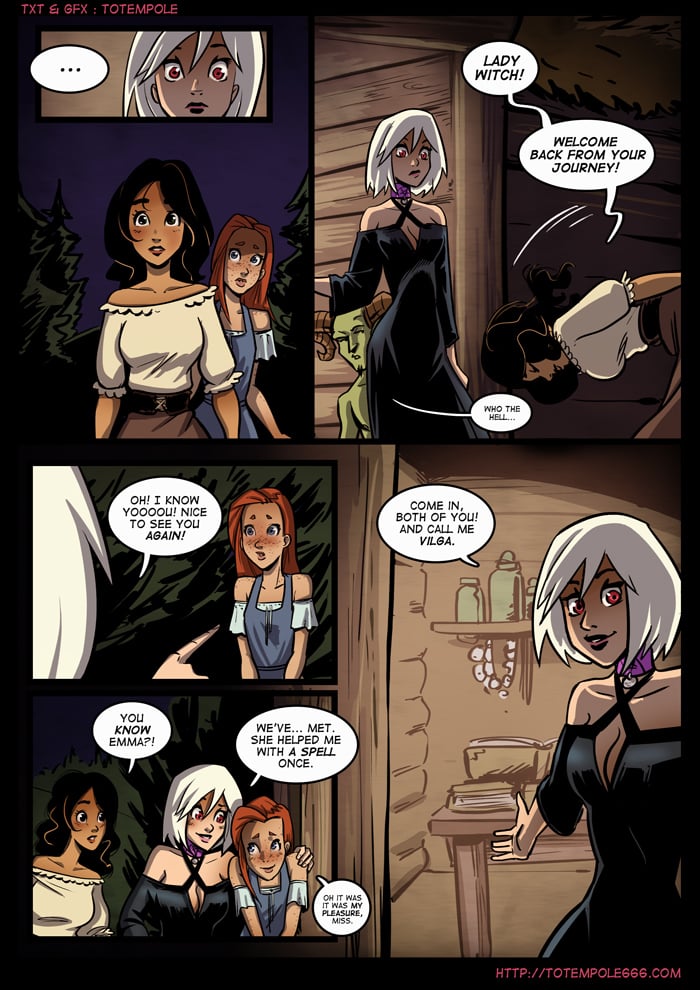 The Cummoner [Totempole] Chapter 13 Page 6