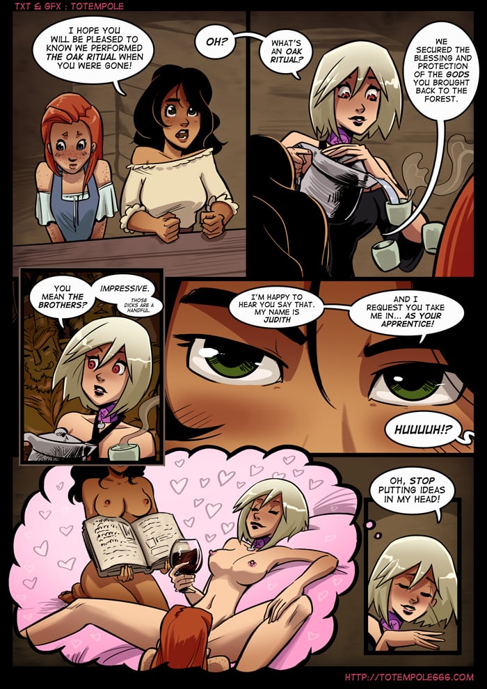The Cummoner [Totempole] Chapter 13 Page 7