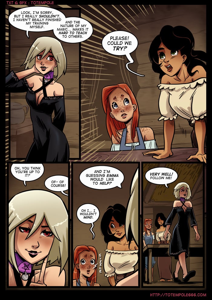 The Cummoner [Totempole] Chapter 13 Page 8