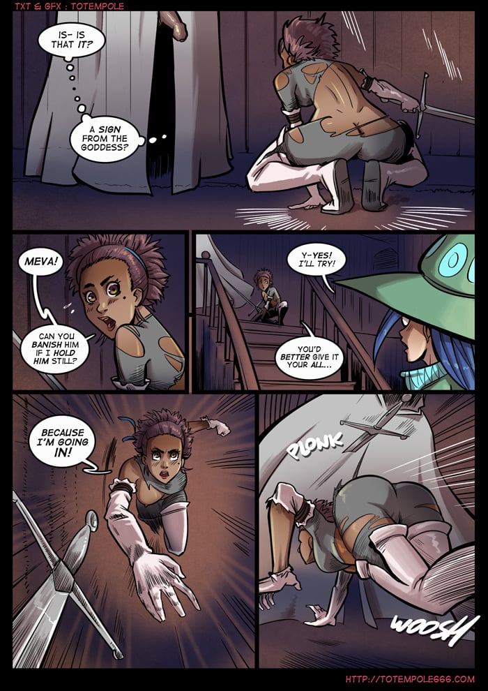 The Cummoner [Totempole] Chapter 14 Page 10