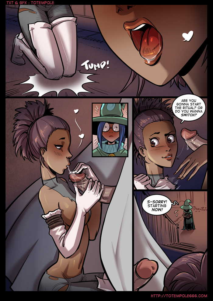 The Cummoner [Totempole] Chapter 14 Page 13