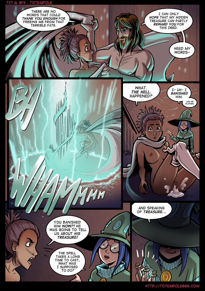 The Cummoner [Totempole] Chapter 14 Page 24