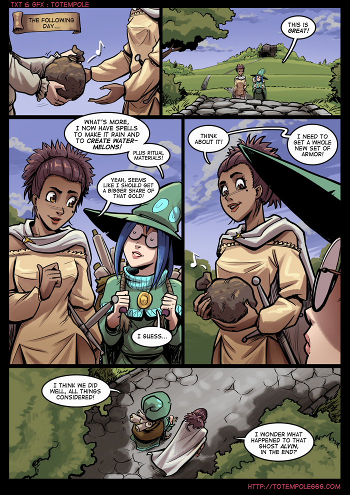 The Cummoner [Totempole] Chapter 14 Page 26