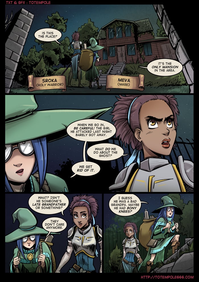 The Cummoner [Totempole] Chapter 14 Page 3