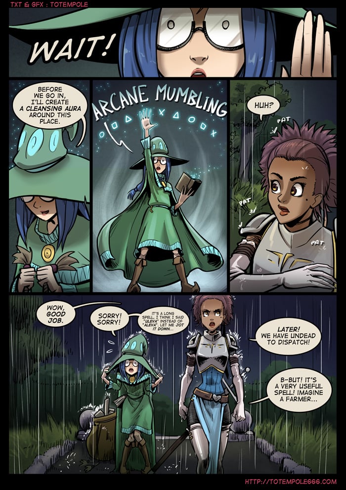 The Cummoner [Totempole] Chapter 14 Page 4