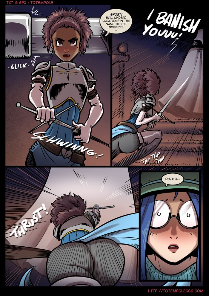 The Cummoner [Totempole] Chapter 14 Page 6