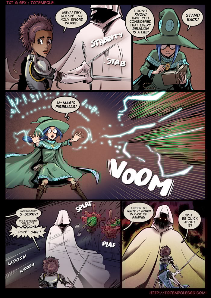 The Cummoner [Totempole] Chapter 14 Page 7