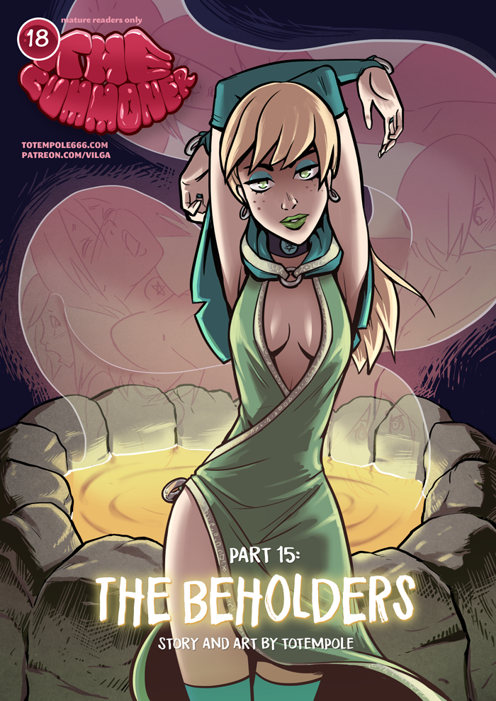 The Cummoner [Totempole] Chapter 15 Page 1
