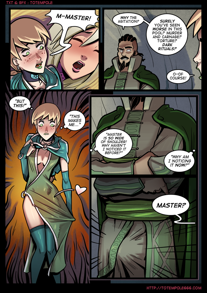 The Cummoner [Totempole] Chapter 15 Page 10