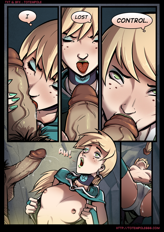 The Cummoner [Totempole] Chapter 15 Page 14