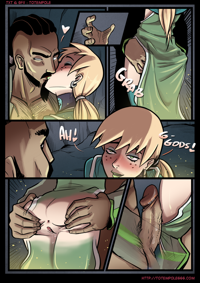 The Cummoner [Totempole] Chapter 15 Page 17