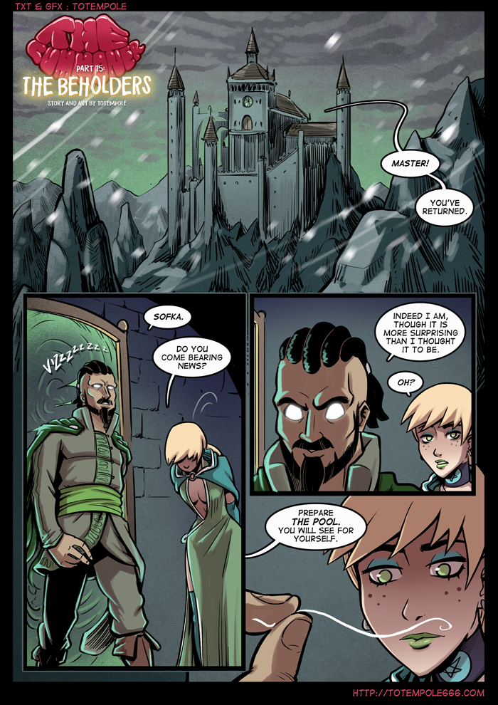 The Cummoner [Totempole] Chapter 15 Page 2