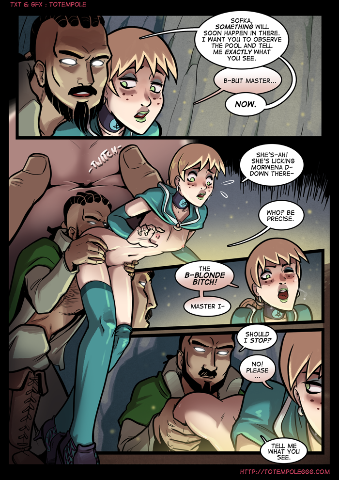 The Cummoner [Totempole] Chapter 15 Page 23