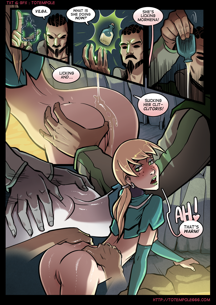 The Cummoner [Totempole] Chapter 15 Page 25