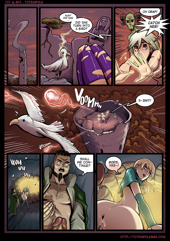 The Cummoner [Totempole] Chapter 15 Page 30