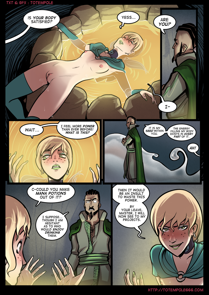 The Cummoner [Totempole] Chapter 15 Page 34