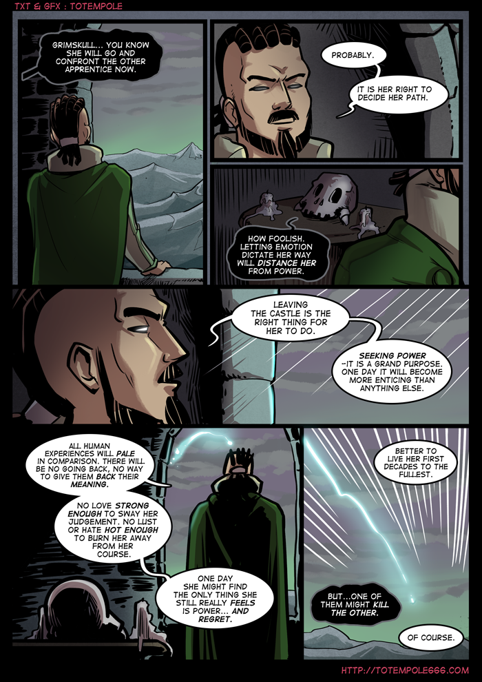 The Cummoner [Totempole] Chapter 15 Page 36