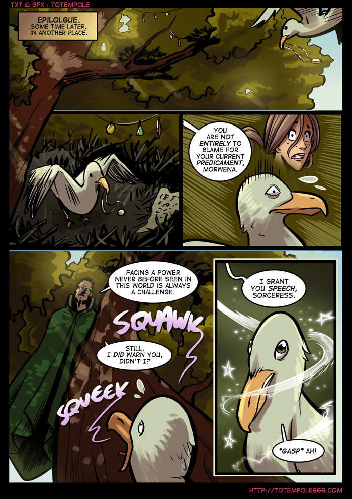 The Cummoner [Totempole] Chapter 15 Page 37