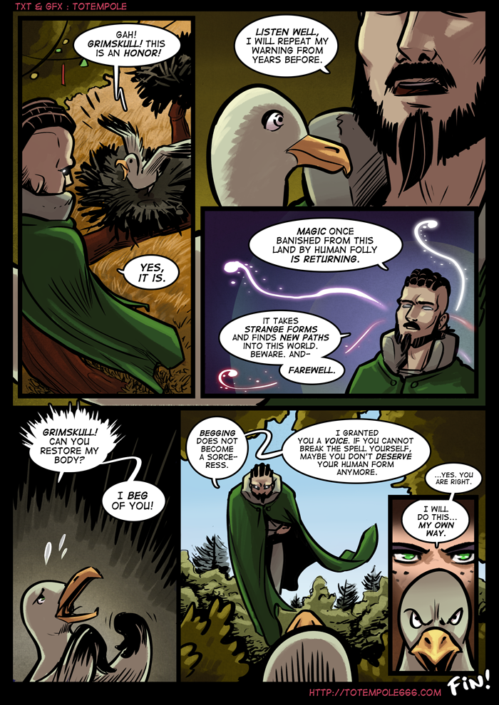 The Cummoner [Totempole] Chapter 15 Page 38