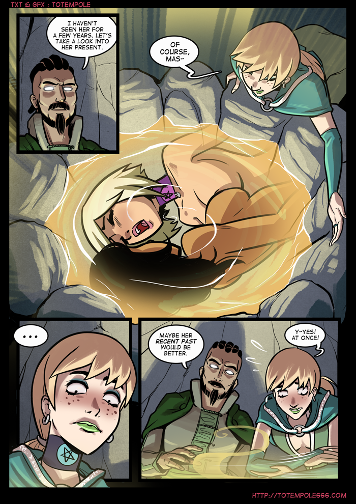 The Cummoner [Totempole] Chapter 15 Page 4