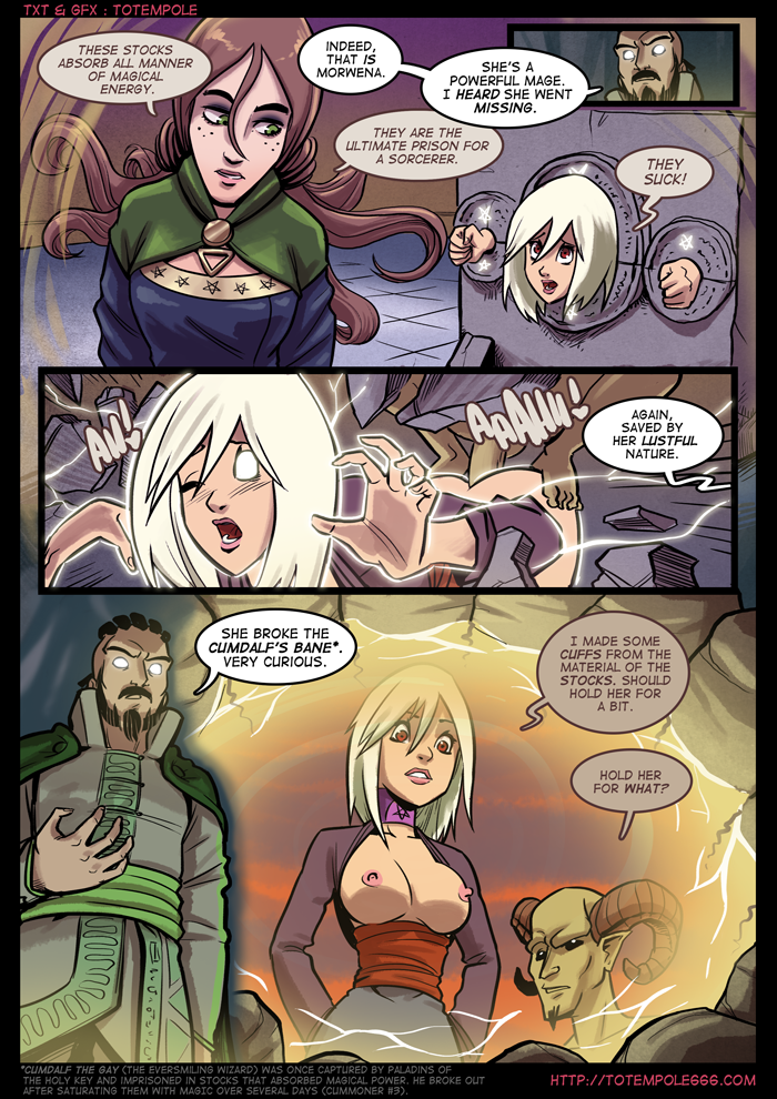 The Cummoner [Totempole] Chapter 15 Page 7
