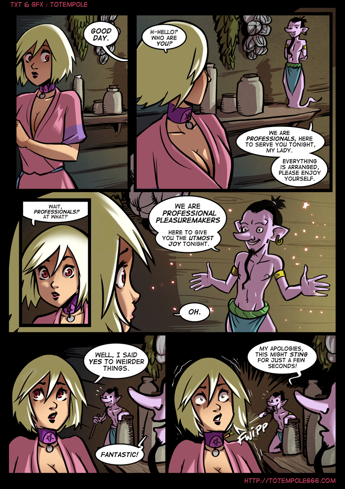 The Cummoner [Totempole] Chapter 16 Page 10