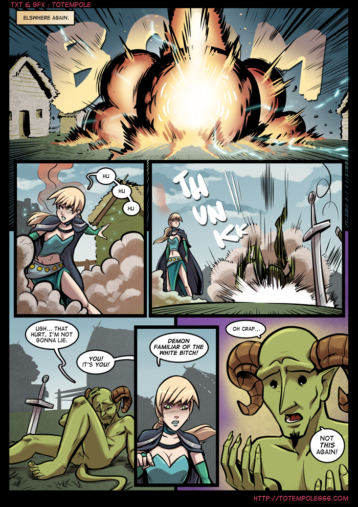The Cummoner [Totempole] Chapter 16 Page 13
