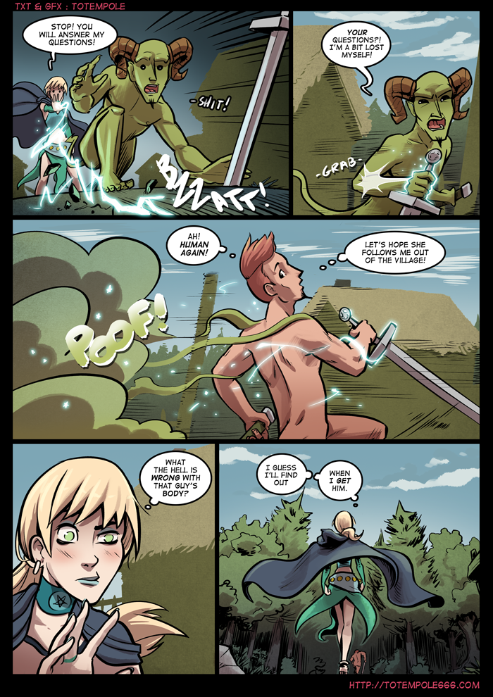The Cummoner [Totempole] Chapter 16 Page 14