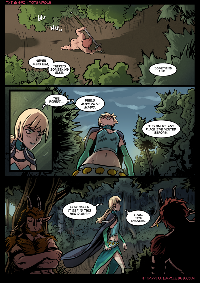 The Cummoner [Totempole] Chapter 16 Page 15