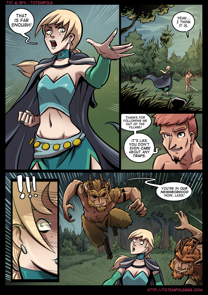 The Cummoner [Totempole] Chapter 16 Page 24
