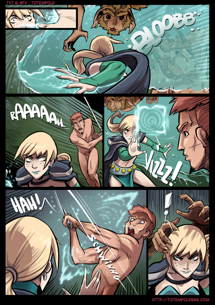 The Cummoner [Totempole] Chapter 16 Page 25