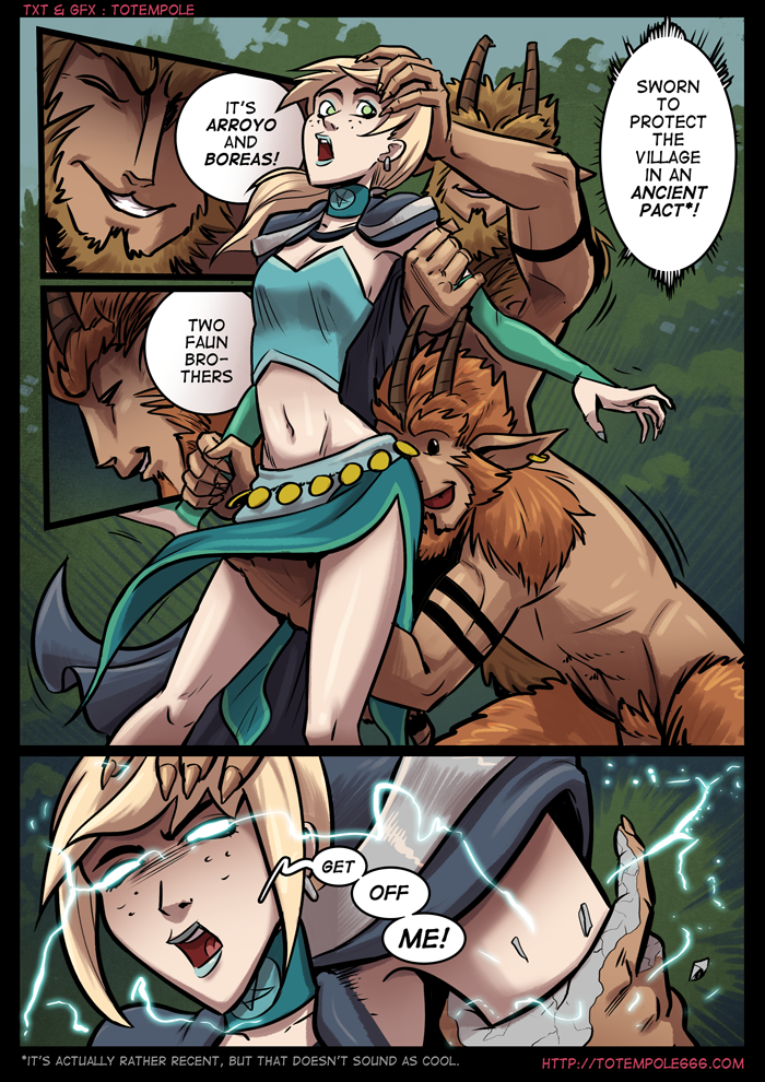 The Cummoner [Totempole] Chapter 16 Page 26