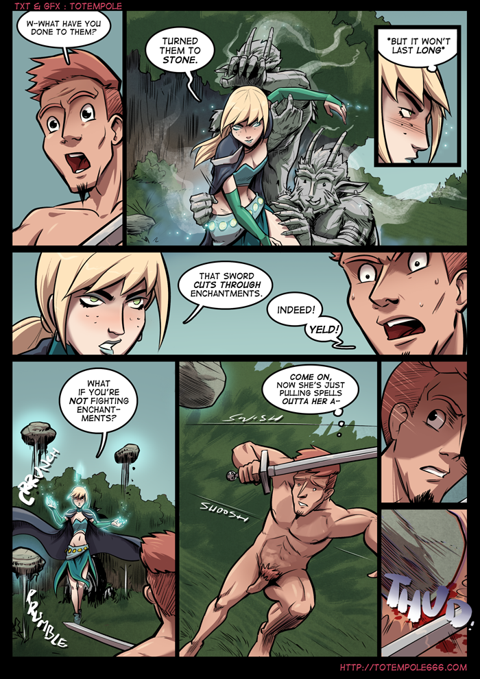 The Cummoner [Totempole] Chapter 16 Page 27