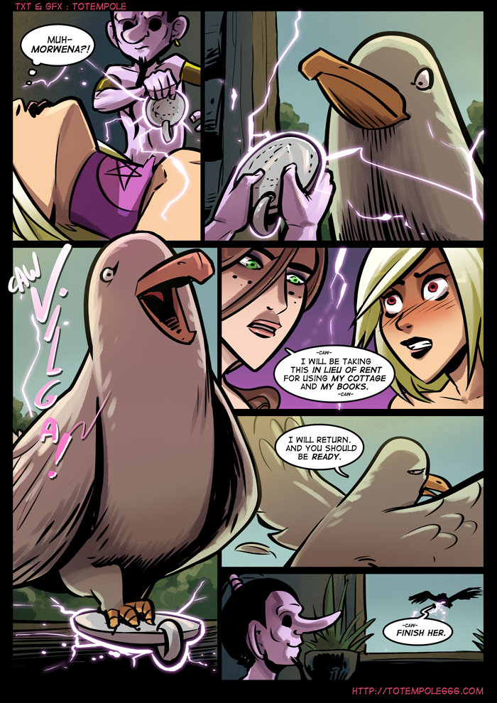 The Cummoner [Totempole] Chapter 16 Page 30