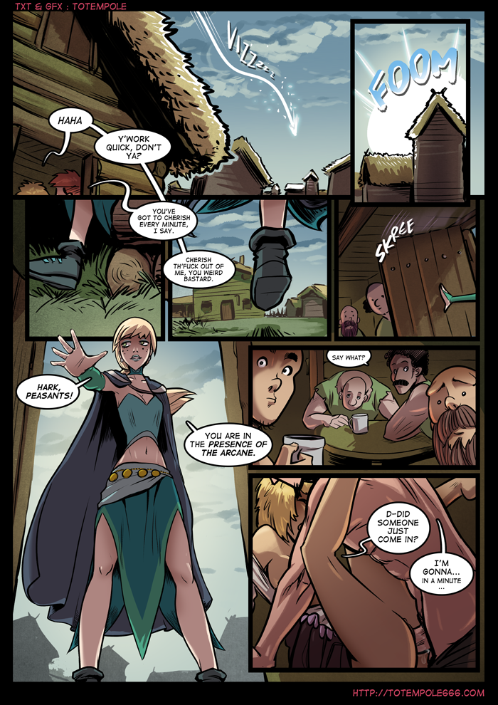 The Cummoner [Totempole] Chapter 16 Page 5